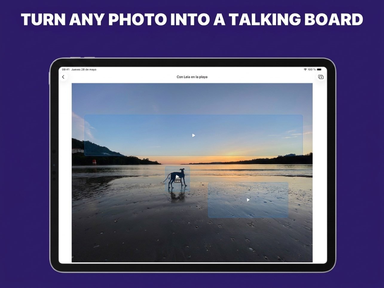 PictoTalk — edición de tablero